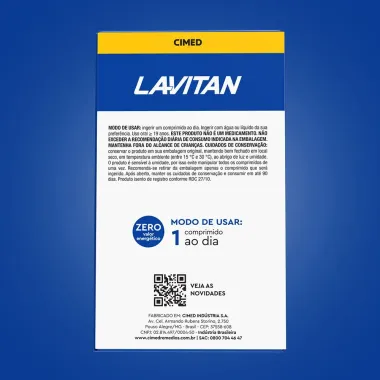 Lavitan Mais A-Z com 90 Comprimidos