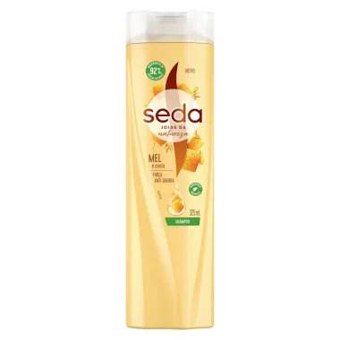 Shampoo Seda Joias da Natureza Mel e Aveia 325ml