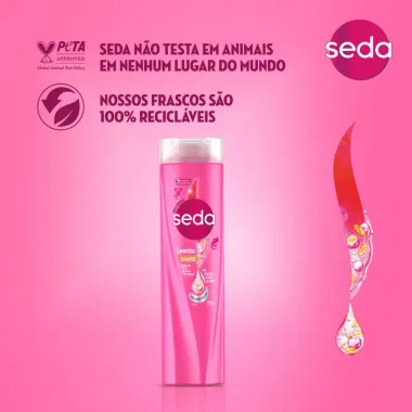 Shampoo Seda Ceramidas 325ml