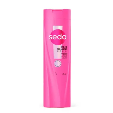 Shampoo Seda Ceramidas Infusão Ativa Retinol e Colágeno 325ml