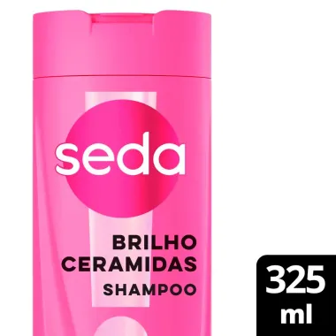 Shampoo Seda Ceramidas Infusão Ativa Retinol e Colágeno 325ml