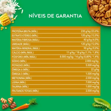 Ra&ccedil;&atilde;o Dog Chow C&atilde;es Adultos M&eacute;dios e Grandes Sabor Frango e Arroz 3kg