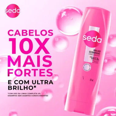 Condicionador Seda Ceramidas Infusão Ativa Retinol e Colágeno 325ml
