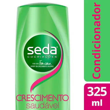 Condicionador Seda Crescimento Saudável com 325ml