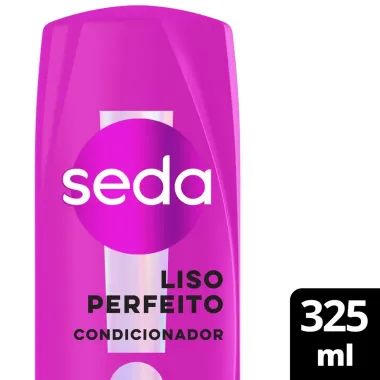 Condicionador Seda Liso Perfeito 325ml