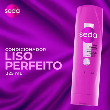 Condicionador Seda Liso Perfeito 325ml