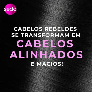 Condicionador Seda Liso Perfeito 325ml