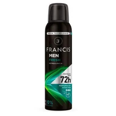 Desodorante Francis Men Ultra Fresh Aerosol Antitranspirante 48h 150ml