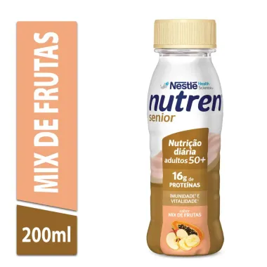 Nutren Senior Complemento Alimentar Mix de Frutas 200ml