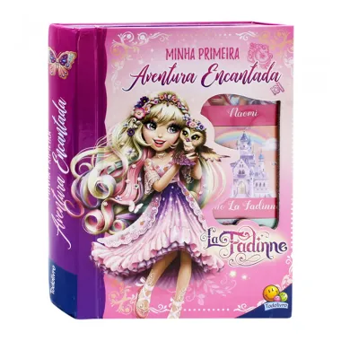 Livro La Fadinne  Box com 6 Unidades