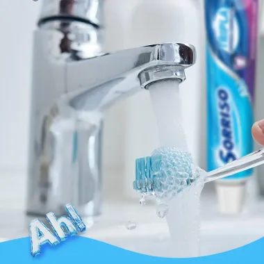 Creme Dental Sorriso Tripla Limpeza Completa 70g