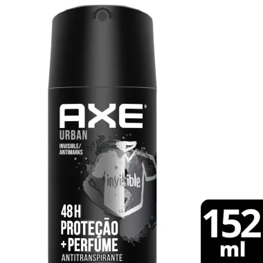 Desodorante Antitranspirante Axe Urban Invisible 152ml_2