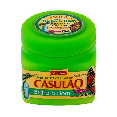 Creme para Pentear Casulão Bicho da Seda 500g