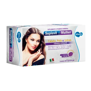 Suplevit Mulher com 60 Cápsulas