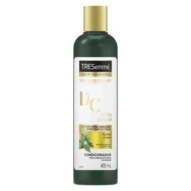 Condicionador TRESemmé Detox Capilar 400ml