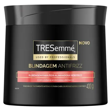 Mascara de Tratamento TRESemmé Blindagem Antifrizz 400GM