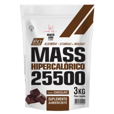 Mass 25.550 Health Labs Sabor Chocolate 3kg