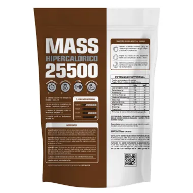 Mass 25.550 Health Labs Sabor Chocolate 3kg