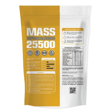 Mass 25.550 Health Labs Sabor Baunilha 3kg