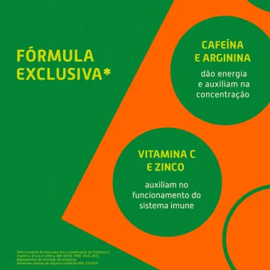 Benegrip Imuno Energy com 10 Comprimidos Efervescentes