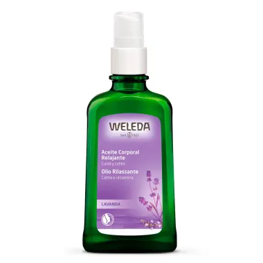 Óleo Corporal Weleda Relaxante Lavanda 100ml