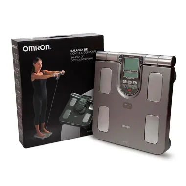 Balan&ccedil;a Digital Omron Controle Corporal (Corpo Inteiro) HBF 514-C Capacidade 150kg