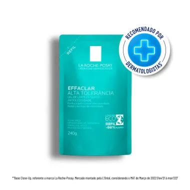 Gel de Limpeza Facial Effaclar Alta Tolerância La Roche-Posay