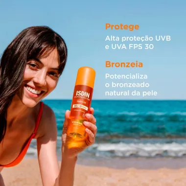 Protetor Solar Isdin Hydro Oil FPS 30 200ml