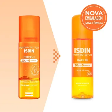 Protetor Solar Isdin Hydro Oil FPS 30 200ml