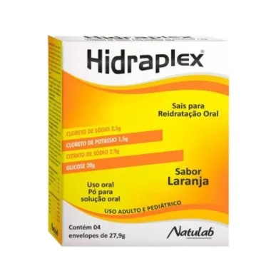 Hidraplex Reidratante Pó Sabor Laranja