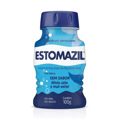 Estomazil Pó Efervescente Sem Sabor 100g