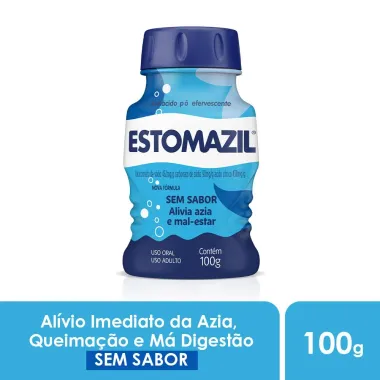 Estomazil Pó Efervescente Sem Sabor 100g