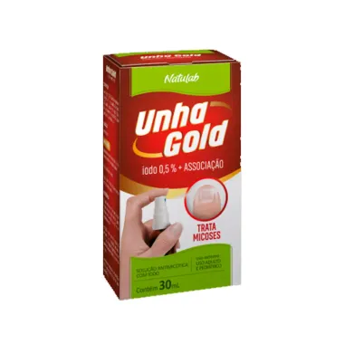 UnhaGold Solução Antimicótica Spray com 30ml_1