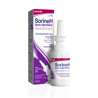 Sorine H Solução Nasal Spray com 50ml