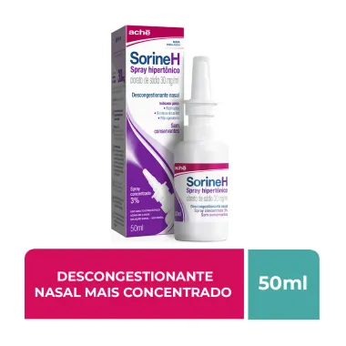 Sorine H Solução Nasal Spray com 50ml