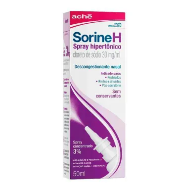 Sorine H 3% Descongestionante Nasal Spray 50ml