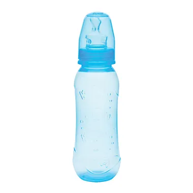 Mamadeira Kuka Aquarela Ortodôntica Azul 250ml