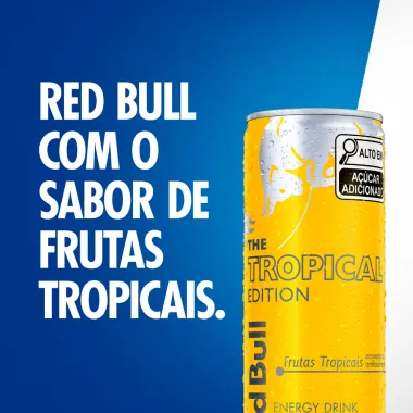 Energético Red Bull Tropical 250ml