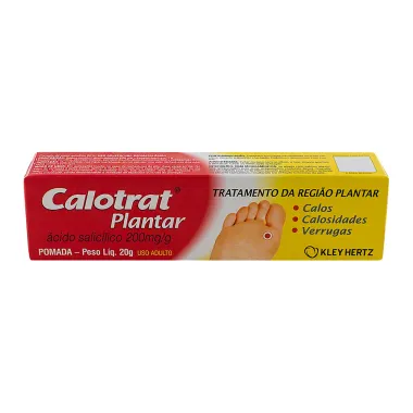 Calotrat Plantar Pomada com 20g