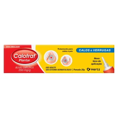 Calotrat Plantar Pomada com 20g