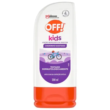 Repelente Off! Kids Loção com 200ml