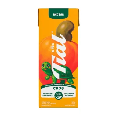 Suco Tial Kids Caju 200ml