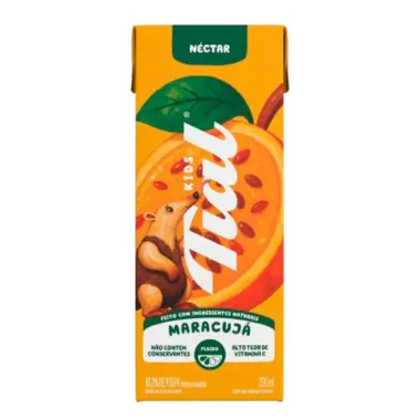 Suco Tial Kids Sabor Maracuj&aacute; 200ml