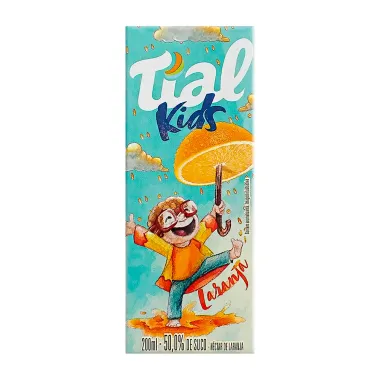 Suco Tial Kids Laranja 200ml