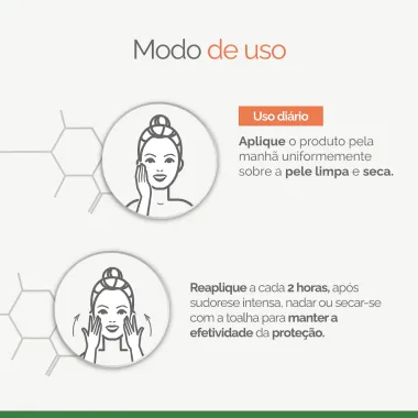 Protetor Solar Facial NeoStrata Minesol Oil Control FPS 70 Pele Negra 40g