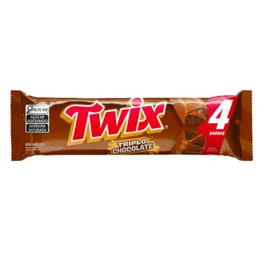 Chocolate Twix Triplo Chocolate 80g