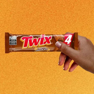 Chocolate Twix Triplo Chocolate 80g