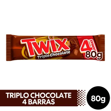 Chocolate Twix Triplo Chocolate 80g_2