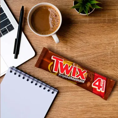 Chocolate Twix Chocolate 80g_7