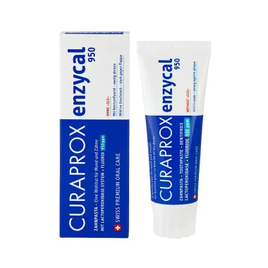 Creme Dental Curaprox Enzycal 950 com 75ml